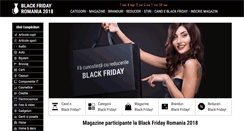 Desktop Screenshot of blackfriday-romania.com