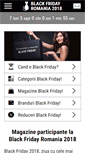 Mobile Screenshot of blackfriday-romania.com