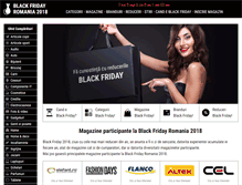 Tablet Screenshot of blackfriday-romania.com